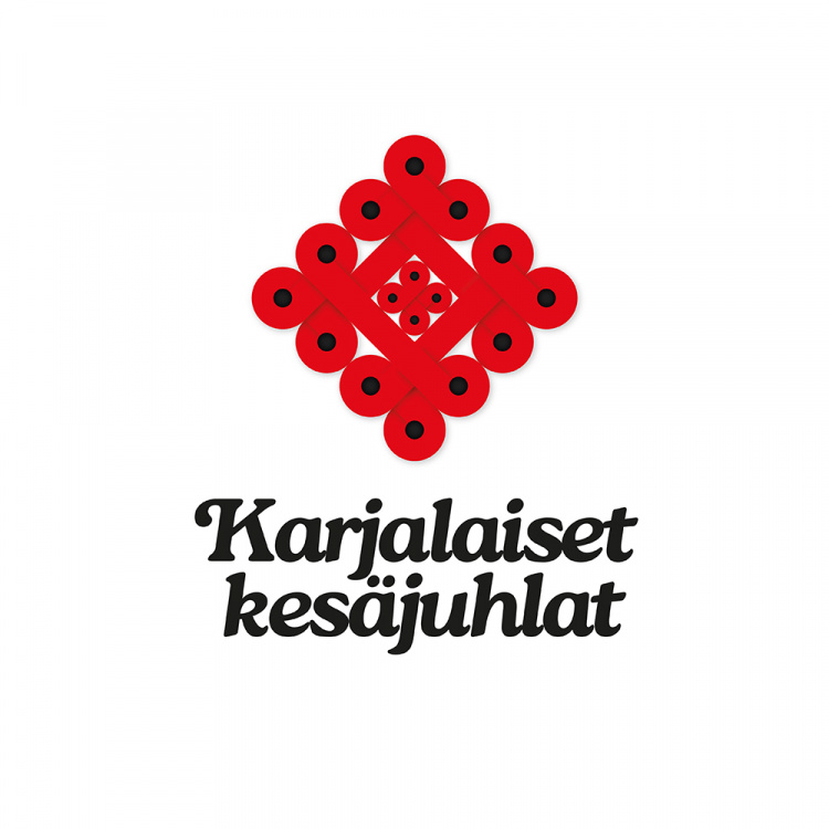 Karjalaiset kesäjuhlat -logo