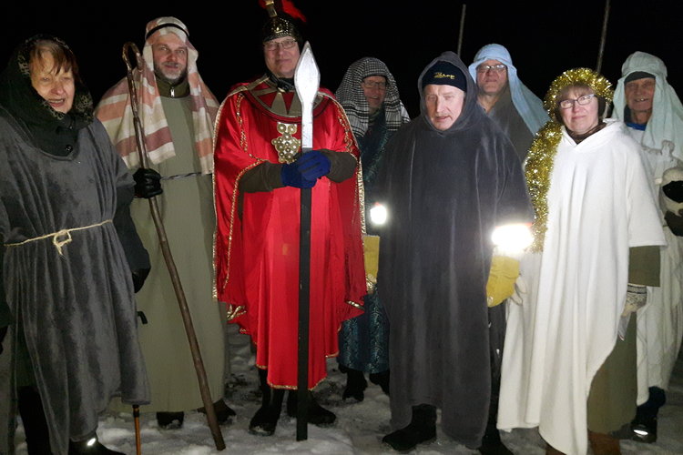 Tuomaan päivän jouluvaellus Tuomaan päivän jouluvaellus