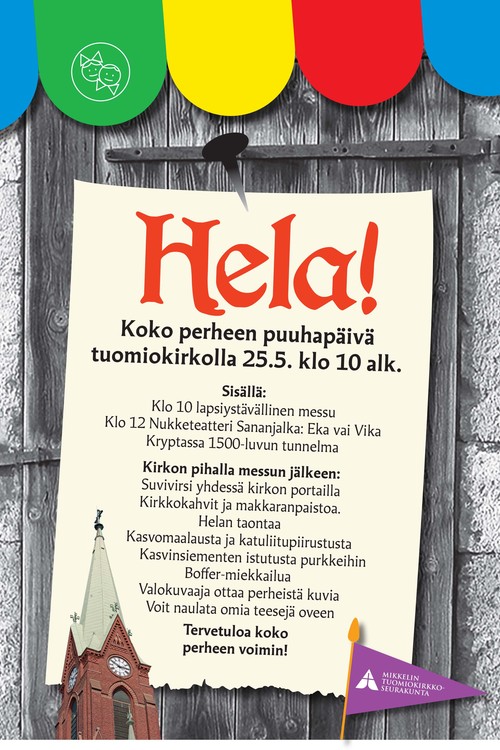 Hela! - Koko perheen puuhapäivä Hela! - Koko perheen puuhapäivä