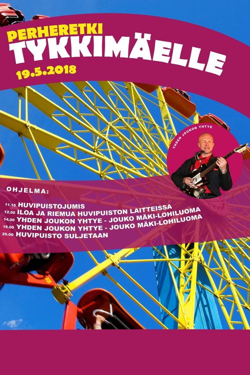 Maailmanpyörä huvipuistossa