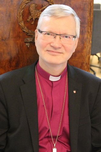 Mikkelin hiippakunnan piispa Seppo Häkkinen. Kuva: Anne Hytönen.