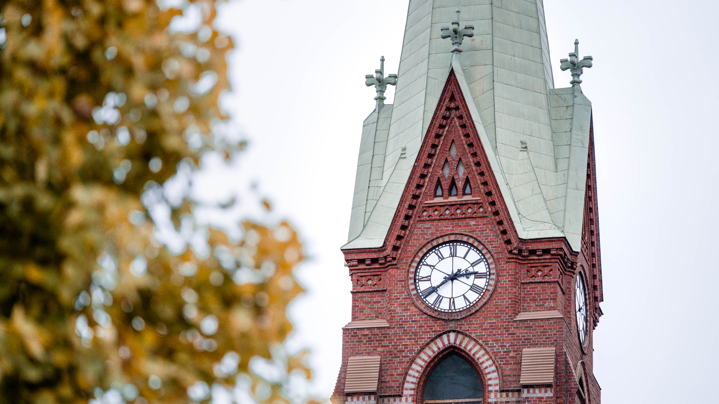 Mikkelin tuomiokirkon kellotorni