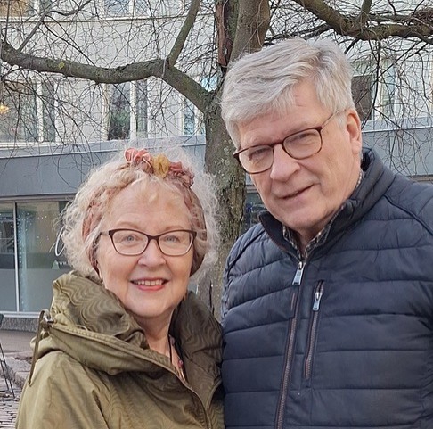 Maija ja Hannu Nyman