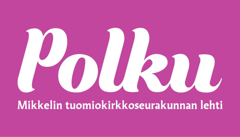Polku-seurakuntalehden logo.