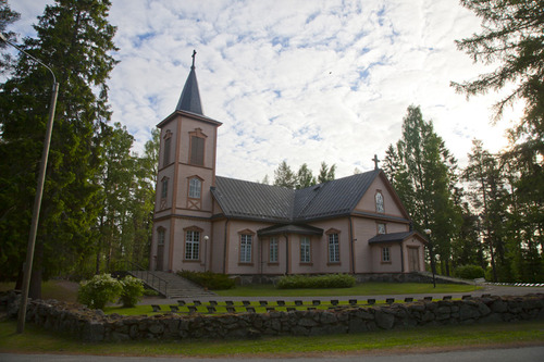 Anttolan kirkko Anttolan kirkko