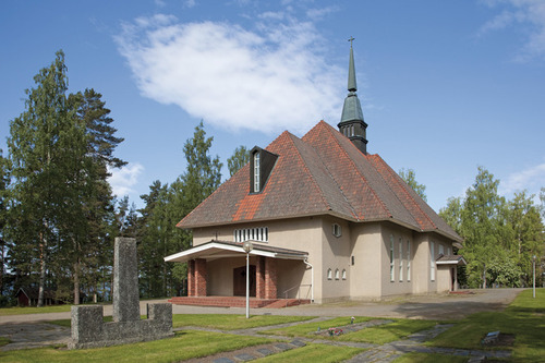 Haukivuoren kirkko Haukivuoren kirkko