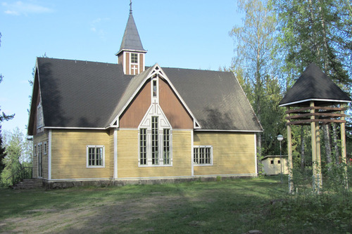 Himalansaaren kyläkirkko Himalansaaren kyläkirkko