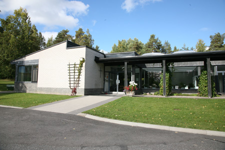 Kirkonmäen seurakuntatalo Kirkonmäen seurakuntatalo