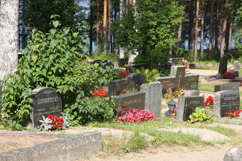 Haukivuoren hautausmaa Haukivuoren hautausmaa