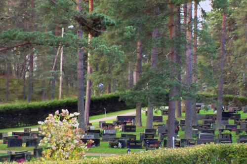 Kirkonmäen hautausmaa Kirkonmäen hautausmaa