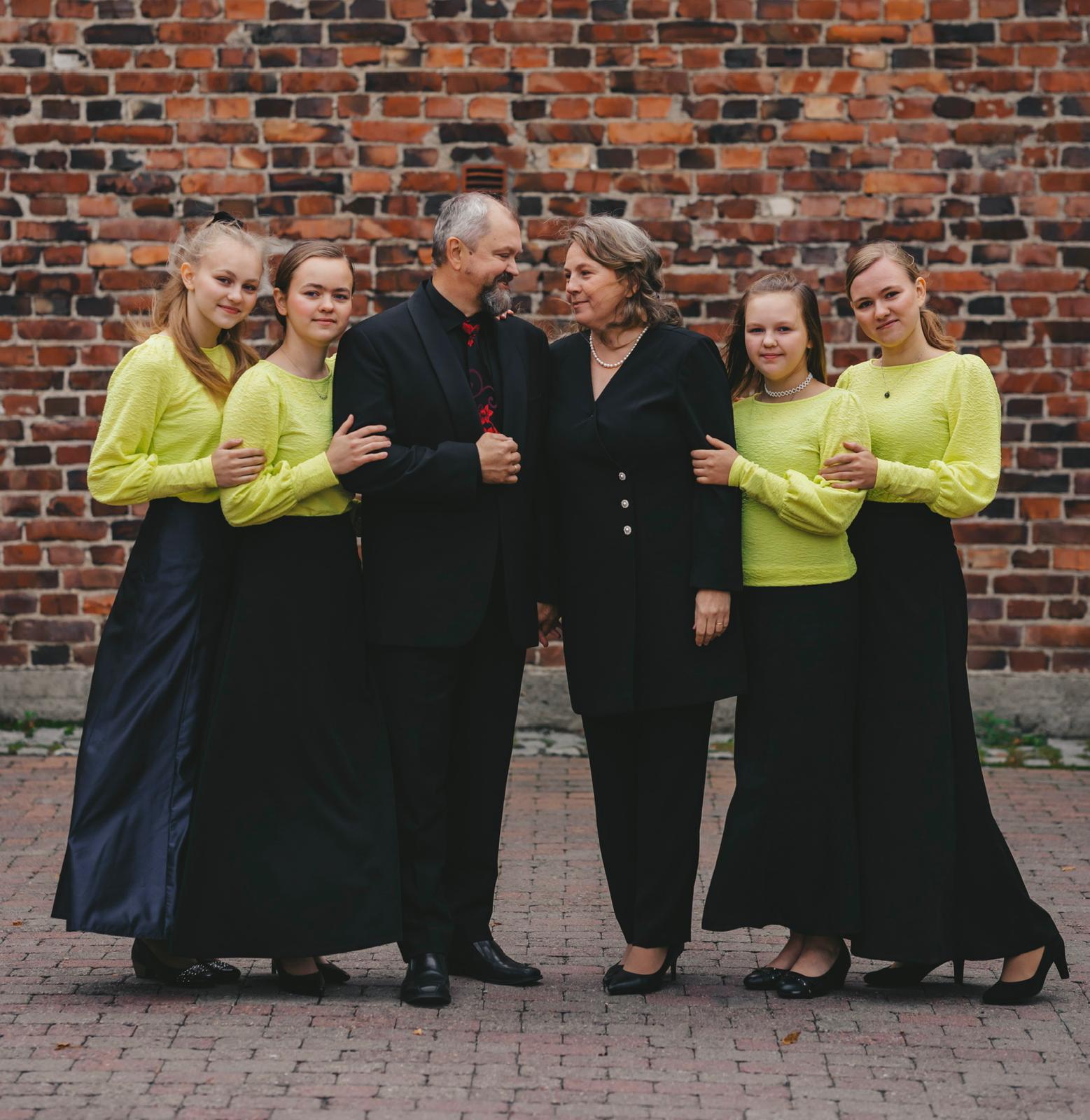Lavrenchuckien musiikkiperhe