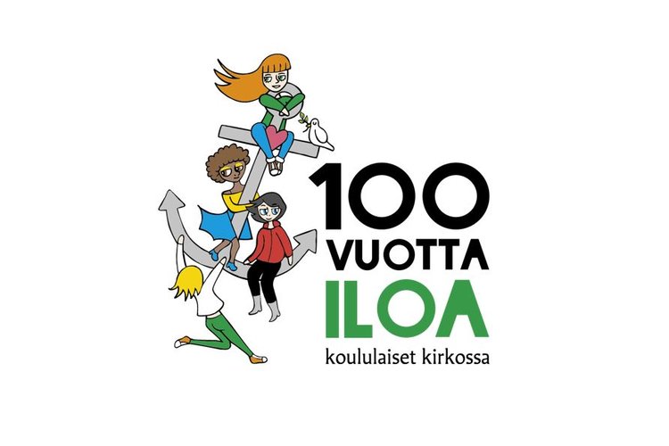 100 vuotta iloa - Koululaiset kirkossa 100 vuotta iloa - Koululaiset kirkossa