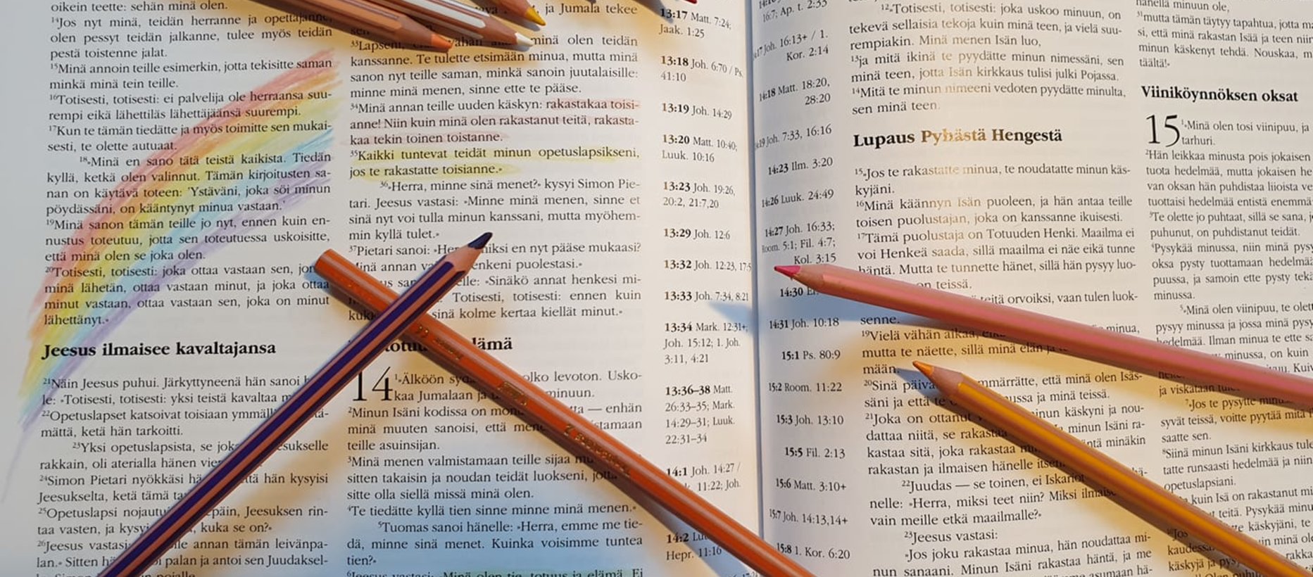 Turvallinen raamattutunti: Feminiininen Viisaus Raamatun maailma väreineen