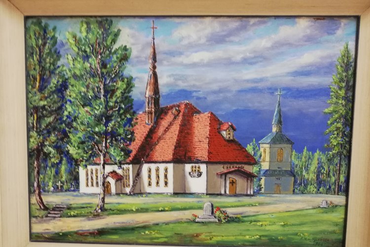 Kotiseutuviikon Kansanlaulukirkko Kotiseutuviikon Kansanlaulukirkko