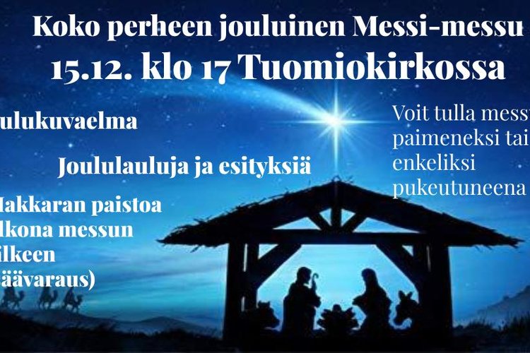 Jouluinen Messi-messu Jouluinen Messi-messu