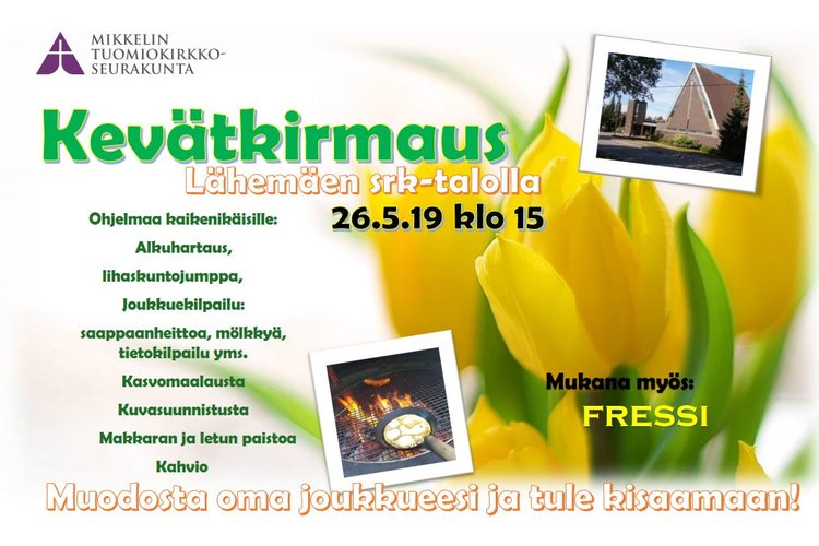 Kevätkirmaus Kevätkirmaus