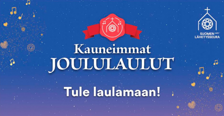 Kauneimmat joululaulut Pitäjänkirkossa Kauneimmat joululaulut