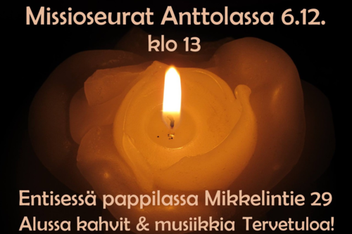 Missioseurat Anttolassa