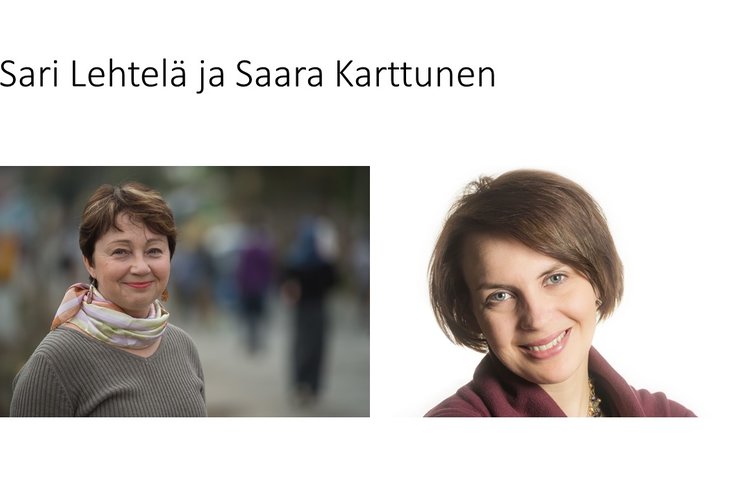 Lähetystyöntekijöitä tavattavissa Lähetystyöntekijöitä tavattavissa