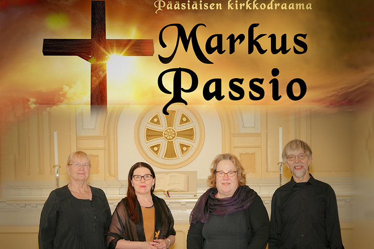 Kirkkodraama Markus Passio Kirkkodraama Markus Passio