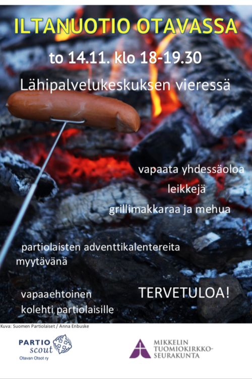 Iltanuotio Otavassa Iltanuotio Otavassa