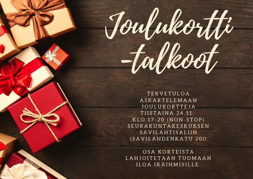 Joulukorttitalkoot