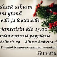 PERUTTU Yhdessä alkuun pienryhmä