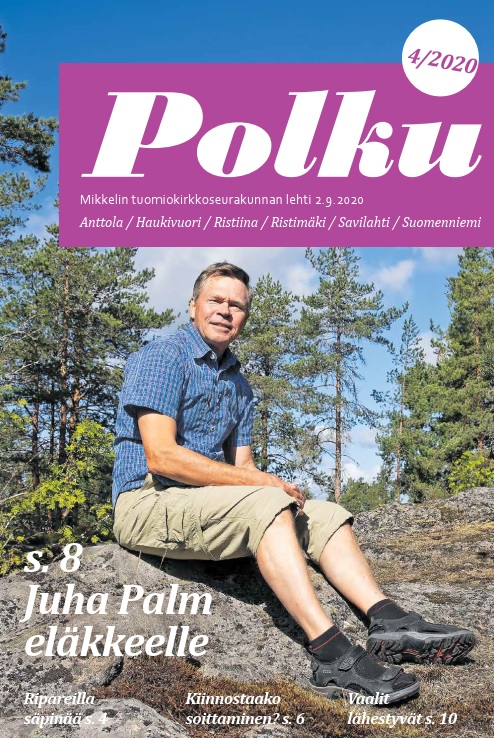 Polku-lehden kansi