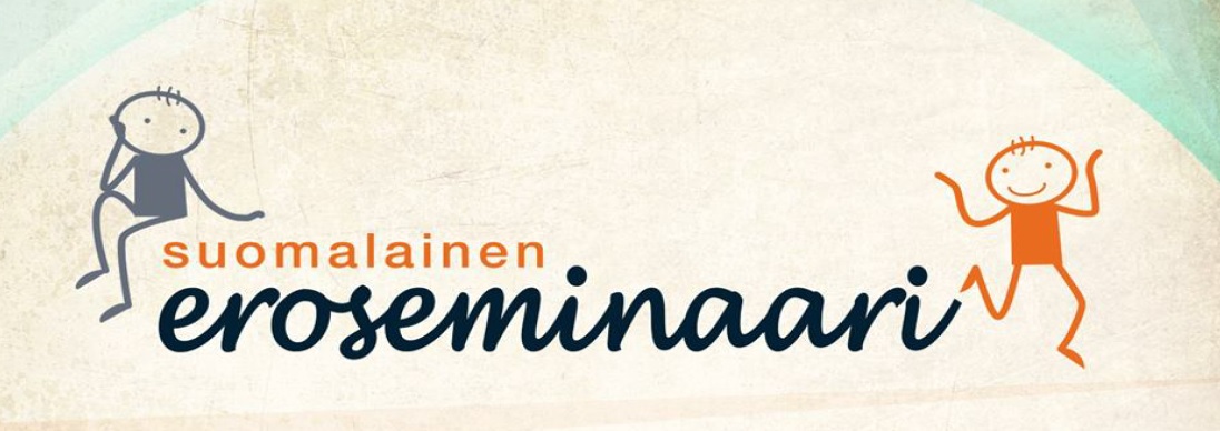 Suomalainen eroseminaari logo ja kuvitusta.