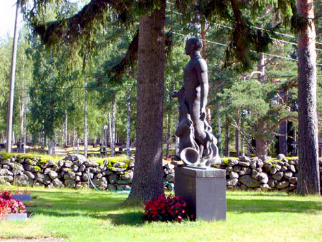 Haukivuoren hautausmaa.
