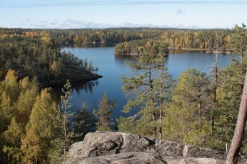 Maisema Repovesi