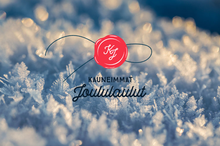 Kauneimmat joululaulut logo.
