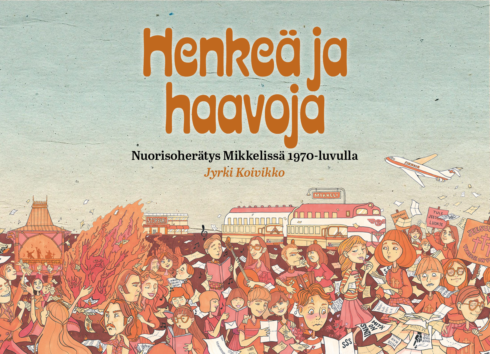 Kuvituskuva 1970-luvun Mikkelin nuorista.