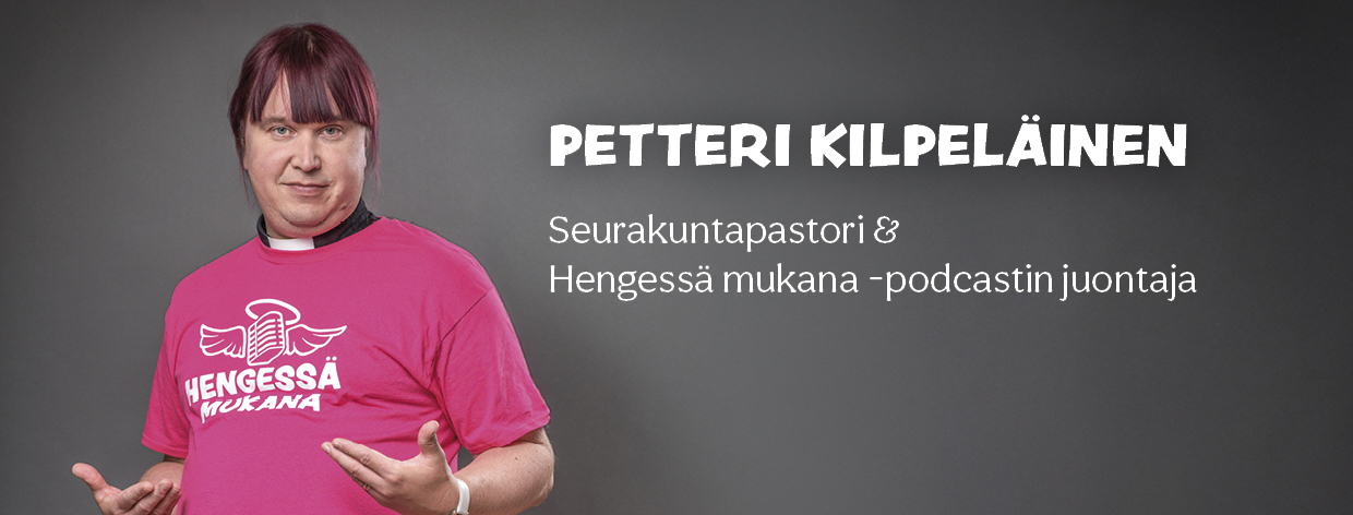 Petteri Kilpeläinen.