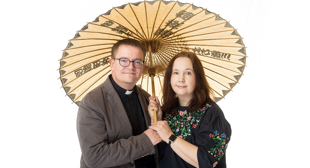 Asako ja Lauri Palmu.
