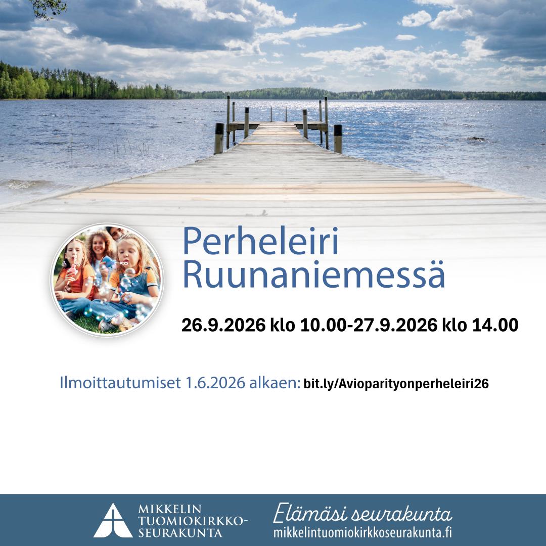 mainoskuva perheleiristä